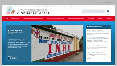 Minist&egrave;re de la Sant&eacute;