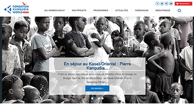 FONDATION KANGUDIA WORLD